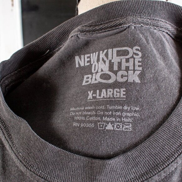 2024 New Kids on the Block Concert T-Shirt, Size XL, Still Kids - Picture 6 of 6